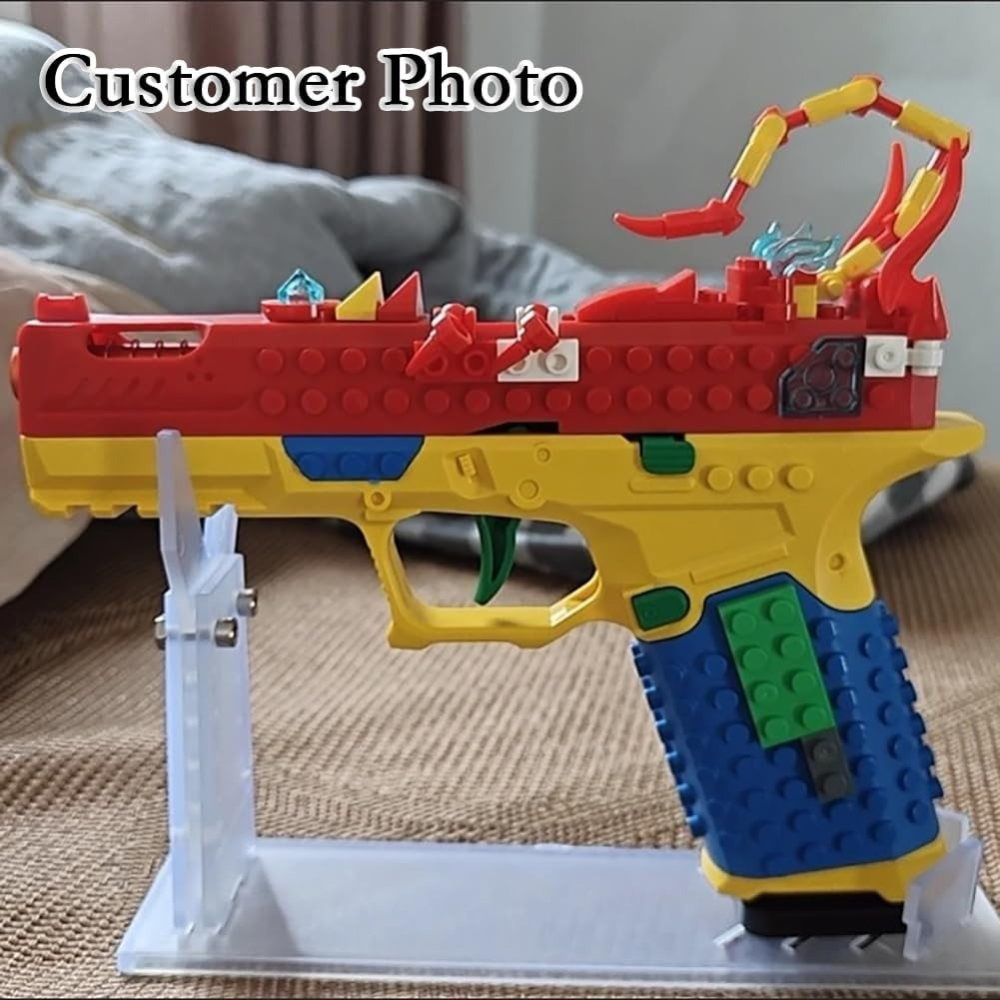 Block 17 Toy Pistol