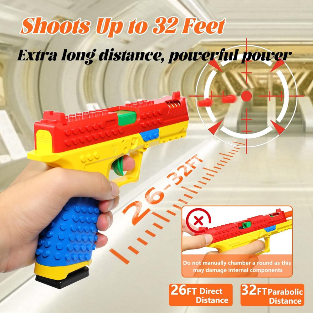 Block 17 Toy Pistol