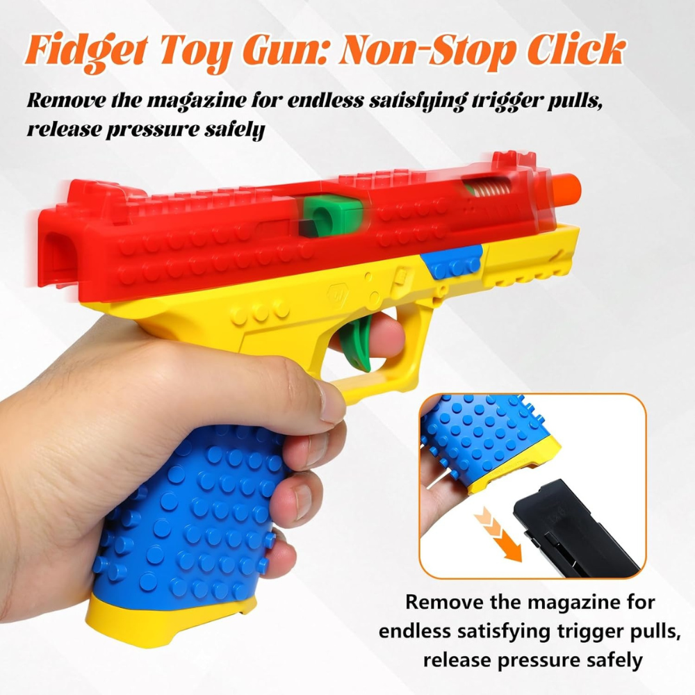 Block 17 Toy Pistol