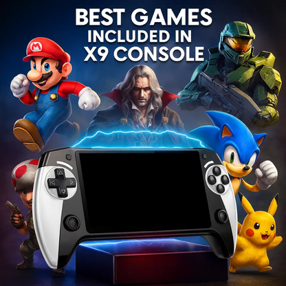 X9 Portable Game Console