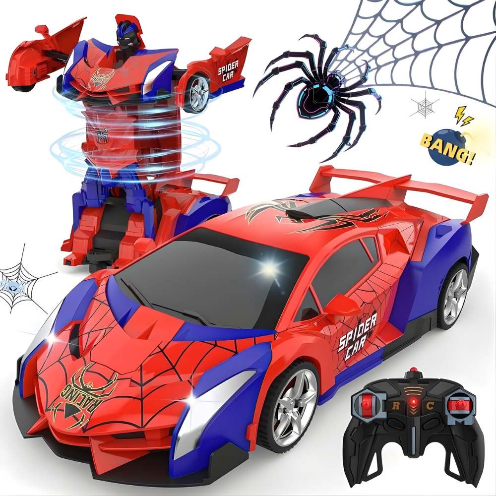 Transformer RC Car