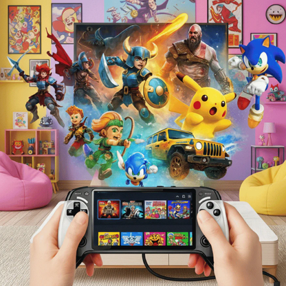 X9 Portable Game Console