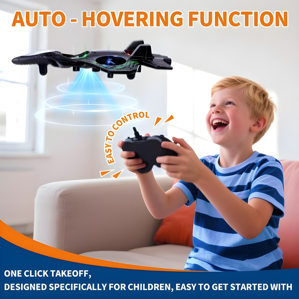 Toy Stunt Fighter Jet