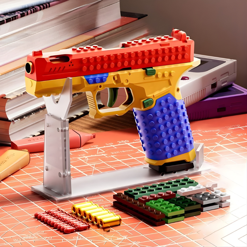Block 17 Toy Pistol