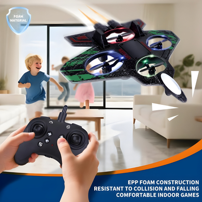 Toy Stunt Fighter Jet