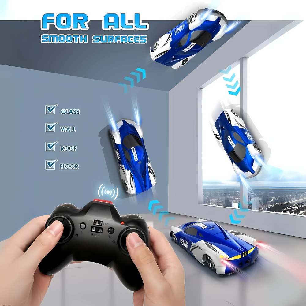 Wall Climbing Car Toy