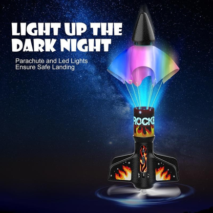 Reusable Electric Toy Rocket