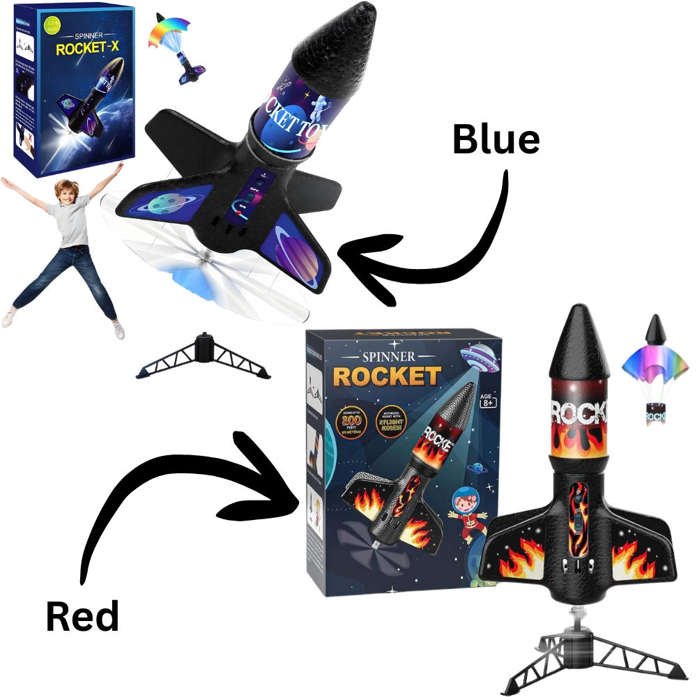 Reusable Electric Toy Rocket