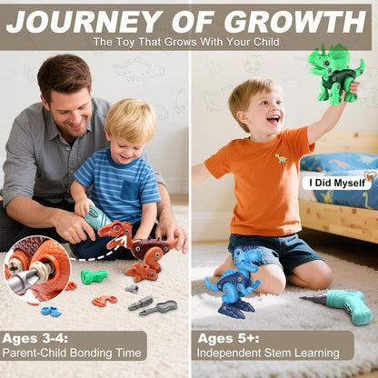 Build-A-Saurus Kit