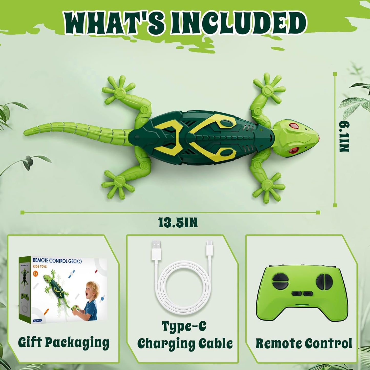 Wall Climbing Gecko Toy