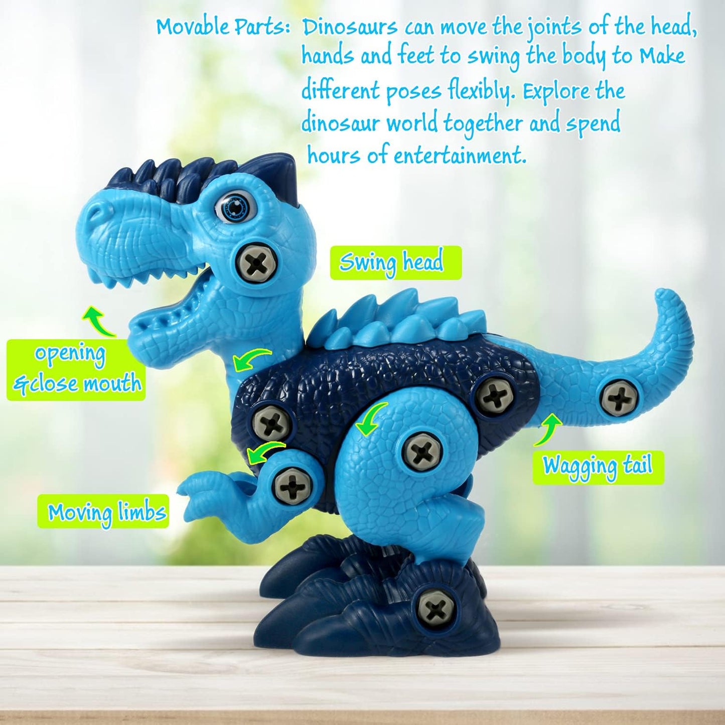Build-A-Saurus Kit