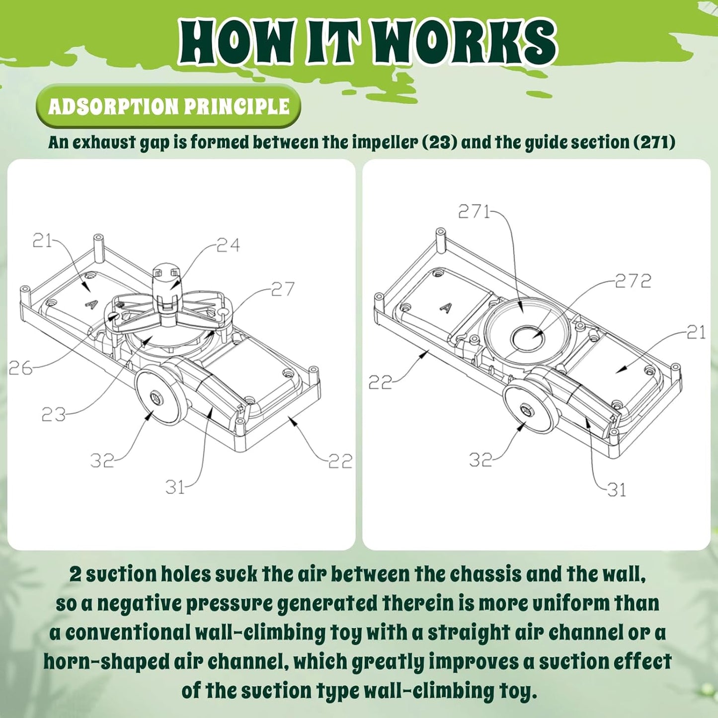 Wall Climbing Gecko Toy