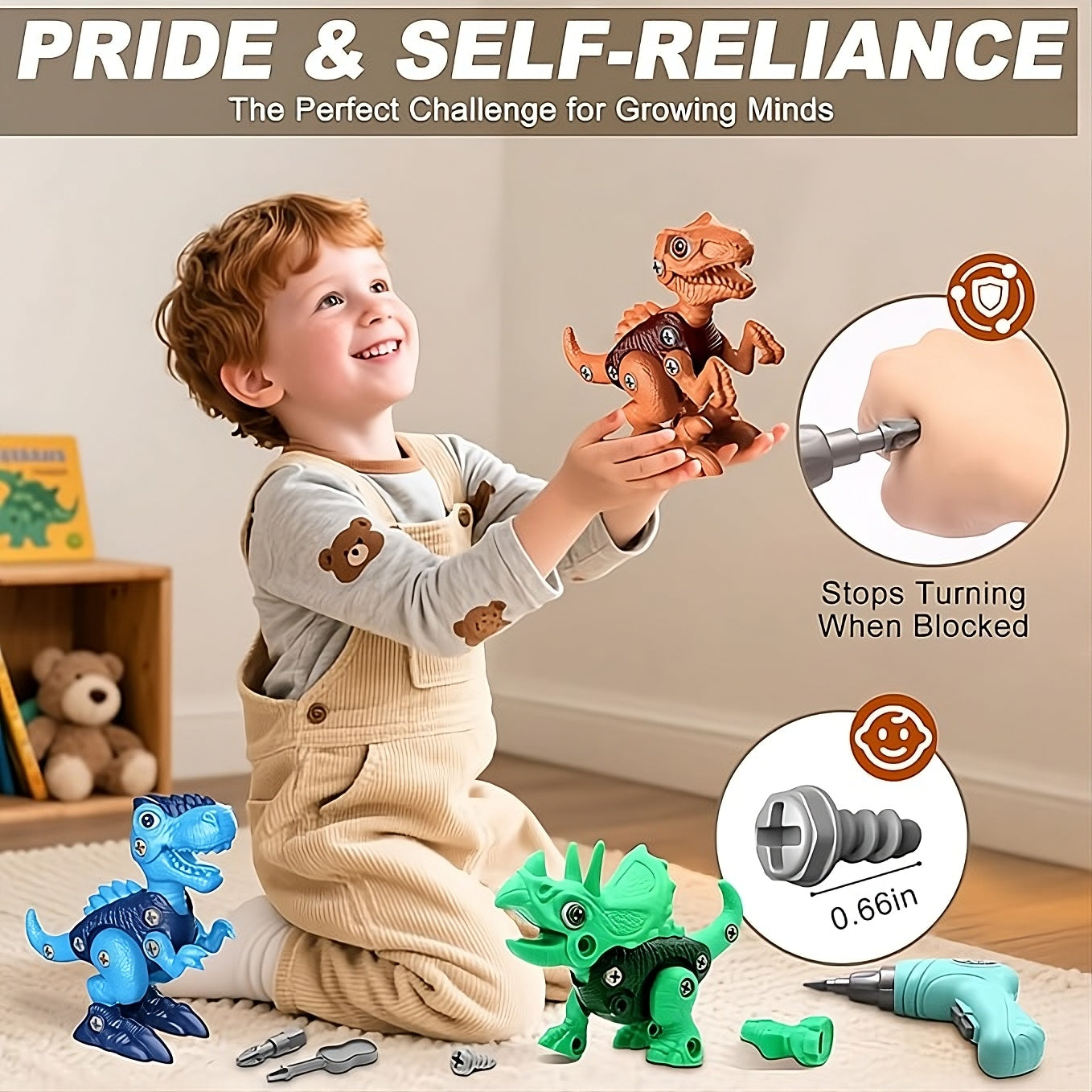 Build-A-Saurus Kit