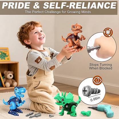 Build-A-Saurus Kit
